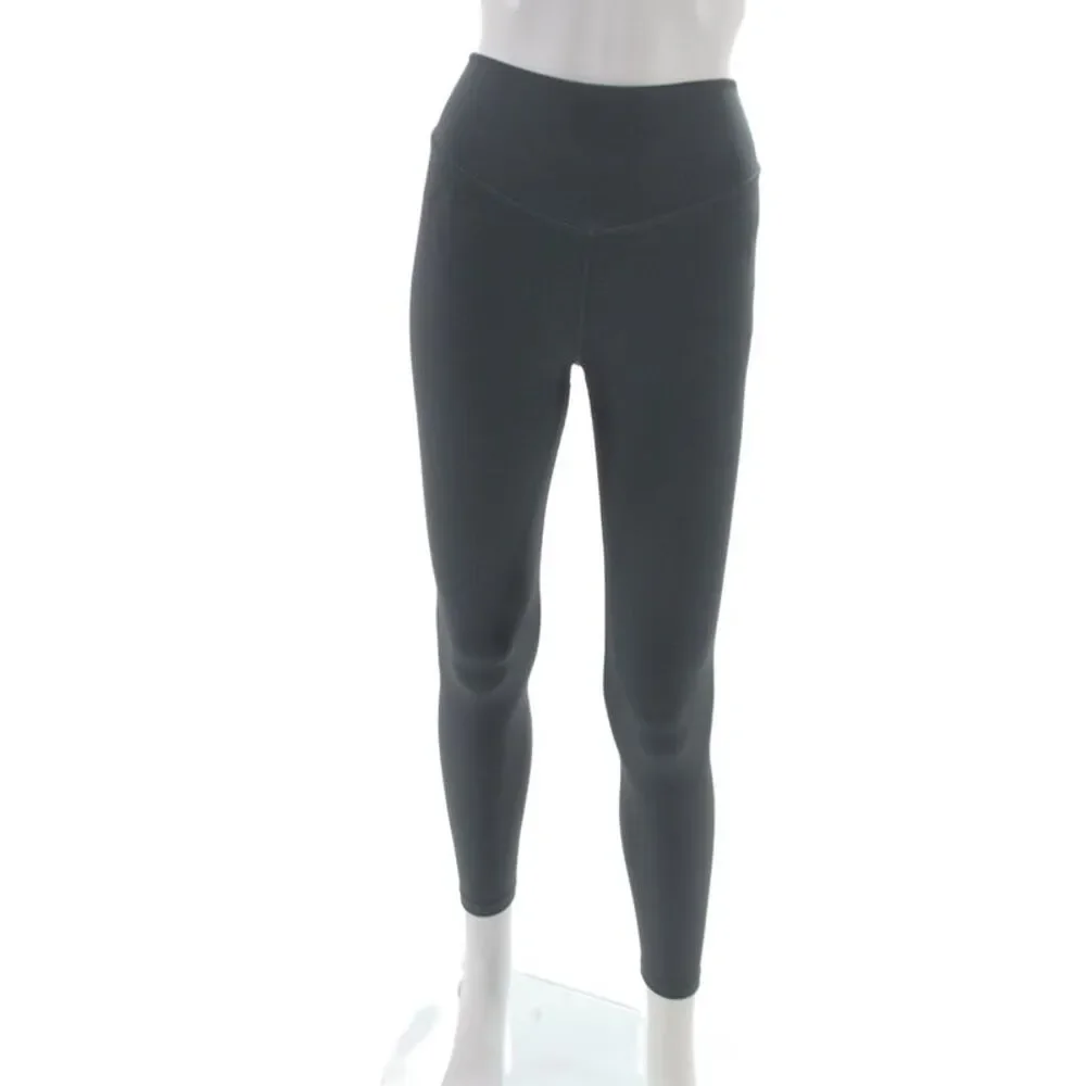 The Upside Womens Ankle Leggings Black 75% Polyamide 25% Elastane Size 4